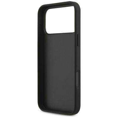 7. Etui Guess 4G Big Logo na iPhone 17 Pro Max / 18 Pro Max - czarne
