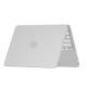 4. Etui Tech-Protect SmartShell na MacBook Neo 13" 2026 -przezroczysto-brokatowe