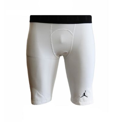 2. Spodenki męskie kompresyjne Air Jordan Sport Dri-FIT White - DM1813-100