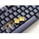2. Ducky One 3 TKL klawiatura Gaming USB US English Niebieski