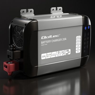 14. Ładowarka inteligentna Monolith do akumulatorów LiFePO4 AGM GEL SLA 20A 24V