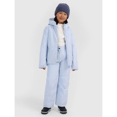 10. Kurtka narciarska membrana 5000 dziewczęca 4F 4FJRAW25TTJAF1058-52S