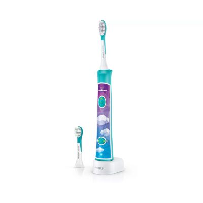 3. Philips Sonicare For Kids Szczoteczka soniczna z wbudowanym modułem Bluetooth®