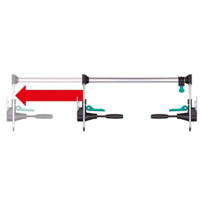 19. Zestaw do montażu futryn Wolfcraft PRO