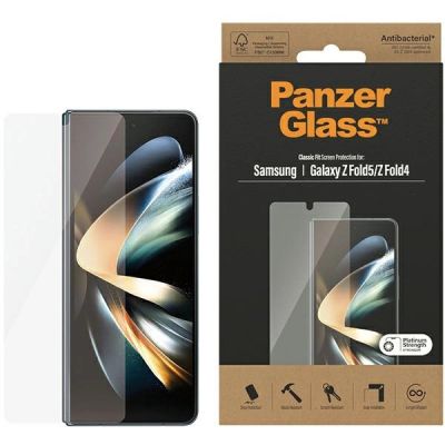 Szkło PanzerGlass Classic Fit antybakteryjne na Samsung Galaxy Z Fold 5 / Z Fold 4