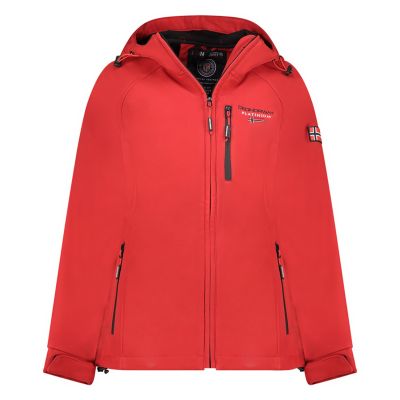 2. Softshell damski Geographical Norway TACER DB RED LADY 009 (WY9183F/GN-RED)
