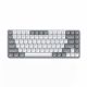2. Bezprzewodowa Klawiatura Mechaniczna Satechi SM1 Slim Backlit Bluetooth