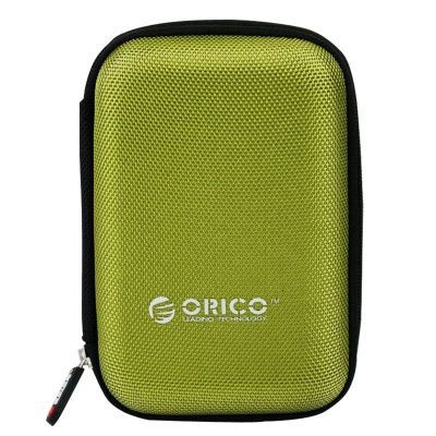 4. Etui ochronne Orico PHD-25 na dysk przenośny 2,5" - zielone