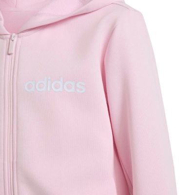 6. Dres dla dzieci adidas Essentials różowo-szary KR6711