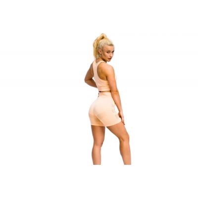 3. Spodenki GymHero California Cute Shorts W PEACH