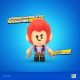 8. BRAWL STARS S1 ACTION FIGURES 11cm - COLT