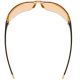 4. Okulary rowerowe UVEX Equate, smoke/orange