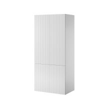 Szafa PAFOS 2D 90x55,5x198,5 biały mat