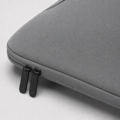 5. Torba na laptop Wozinsky WNT-17G 17.3" z chowaną rączką neoprenowa - szara