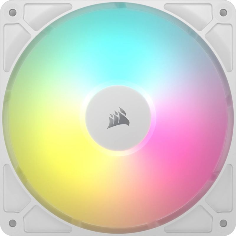 2. Corsair RS140 ARGB Obudowa komputera Wentylator 14 cm Biały 1 szt.