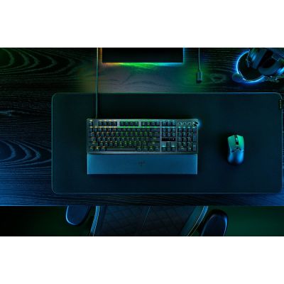 2. Razer Huntsman V3 Pro klawiatura Gaming USB QWERTY UK międzynarodowy Biały