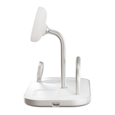 4. Ładowarka ZENS ZEDC29W/00, Wewnątrz, AC, USB, Ładowanie bezprzewodowe, 1 m, Srebrny, Biały