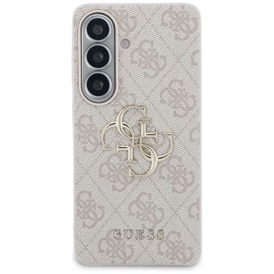 3. Etui Guess 4G Big Metal Logo do Samsung Galaxy S26 - różowe