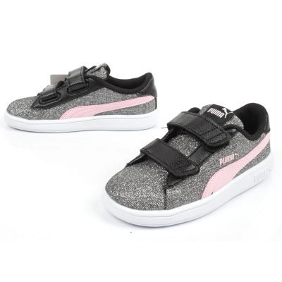 34. Buty Puma Smash v2 Jr 367380 30
