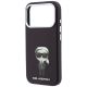 7. Etui Karl Lagerfeld Smooth Ikonik Sketch MagSafe do iPhone 18 Pro / 17 Pro - burgundowe