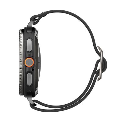 4. Pasek Spigen Fit Lite na Samsung Galaxy Watch 40 / 44 / 46 mm - czarny