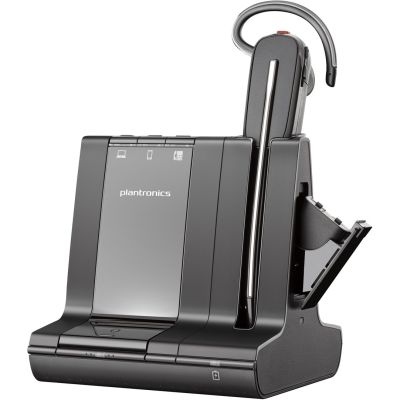 3. POLY Zestaw słuchawkowy Savi 8245-M z certyfikatem Microsoft Teams DECT 1880–1900 MHz USB-A