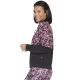 3. Skechers Fantasy Fields Reversible Bomber Jacket WJA314-BKRB Różowe M