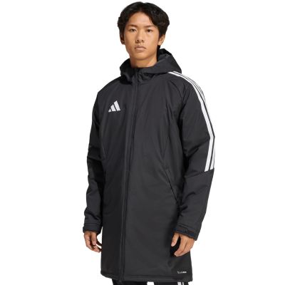 Kurtka męska adidas Tiro 26 Stadium Parka czarna JZ4108