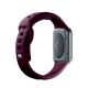 7. Pasek silikonowy 3mk Silicone Watch Strap do Apple Watch 42 / 44 / 45 / 49 mm - bordowy