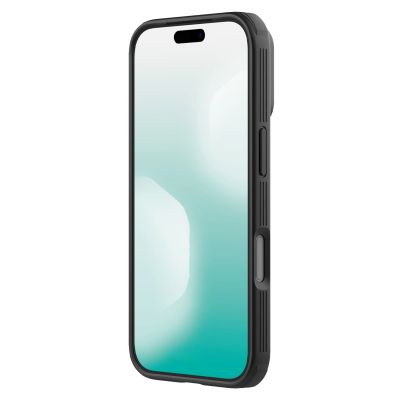 4. Etui Nillkin CamShield Pro kompatybilne z MagSafe na iPhone 17 Pro Max - przezroczysto-czarne