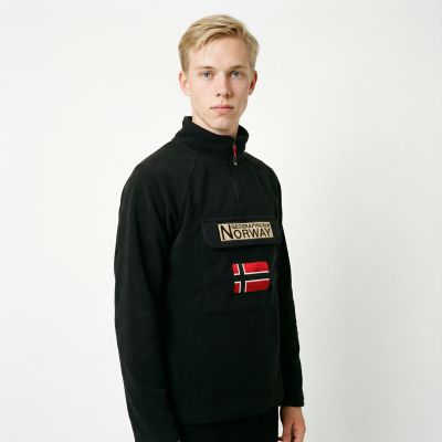 2. Bluza Geographical Norway Tymclass HZ W WW3180F/GNO Black