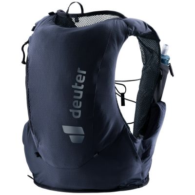 4. Kamizelka biegowa Deuter Traick 9 SL - black rozmiar: xs