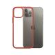 2. Etui PanzerGlass Mandarin Clear Case na iPhone 12 / 12 Pro- przezroczysto-czerwone