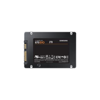 2. Dysk SSD Samsung 870 EVO MZ-77E2T0B 2TB SATA