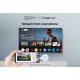 34. Telewizor TCL 55V6C DLED 55'' 4K Ultra HD Google TV Dolby Atmos DVB-T2 Metaliczny