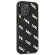 4. Etui Karl Lagerfeld Allover na iPhone 13 Pro / iPhone 13 - czarne