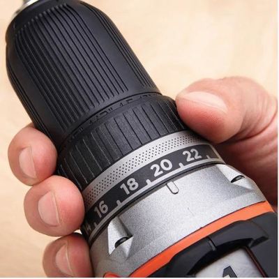 4. Black & Decker BL186N 1650 RPM Zamek centralny Czarny, Pomarańczowy