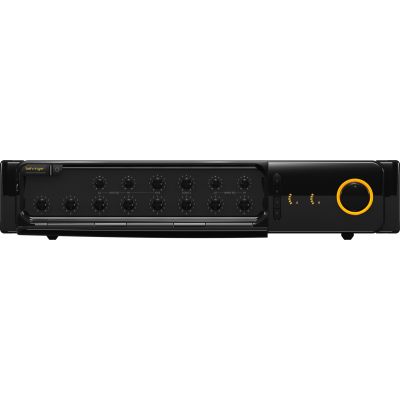 5. Behringer MA6000M wzmacniacz audio Przedstawienie/scena Czarny