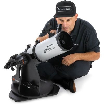 11. Celestron SSE 130mm Tabletop Dobson 150x Mikroskop cyfrowy