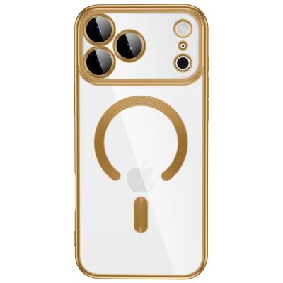 3. Etui Tech-Protect MagFlex na iPhone 18 Pro / 17 Pro - złote