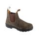 Blundstone Elastic Sided Boot Lined 585-RUSTIC Brązowe 36