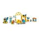 5. LEGO DUPLO TOWN 3w1 10476 Plac budowy i pojazdy