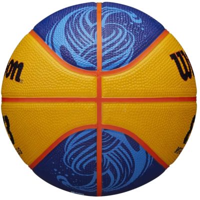 8. Piłka Wilson FIBA 3X3 Mini Ball WTB1733XB2020