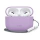2. Etui Tech-Protect Silicone na AirPods Pro 3 - fioletowe