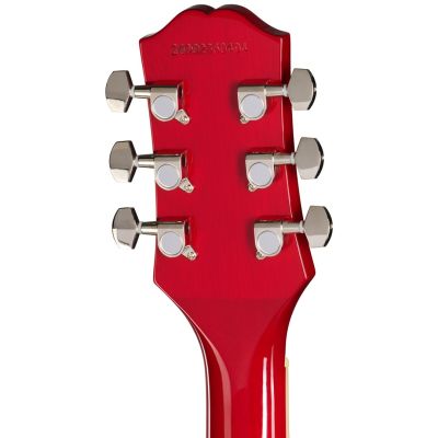 5. Epiphone Les Paul Tribute Plus Heritage Cherry Sunburst - Gitara elektryczna