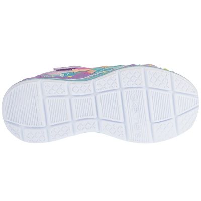 4. Skechers Mermaid Dreams 303060L-LVMT Fioletowe 31