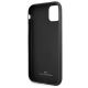 7. Etui BMW Leather Curve Perforate na iPhone 11 / Xr - czerwone