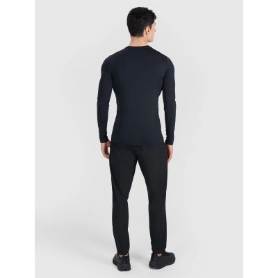 5. Longsleeve treningowy szybkoschnący męski 4F 4FWMM00TFLOM507-20S