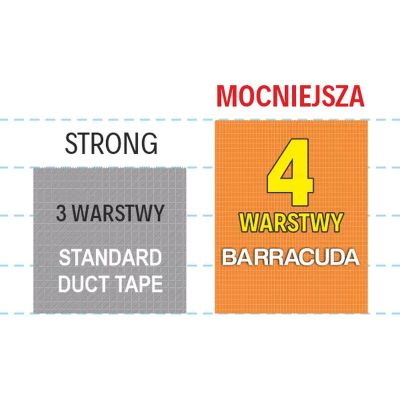 7. TAŚMA NAPRAWCZA BARRACUDA INDUSTRIAL BLUE DOLPHIN 48MMx45,7M