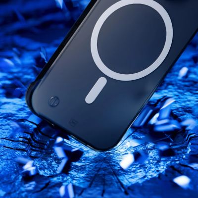 2. Etui 3mk Just20g MagCase na Samsung Galaxy S25 Edge - przezroczyste